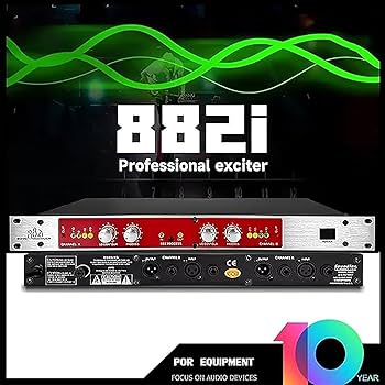 BBE 882i Sonic Maximizer 120V + 変圧器 セット BBE Sonic Maximizer 882i - Evolution Music